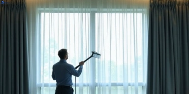 Commercial curtain stain removal service rodd-point-nsw hotels offices restaurants