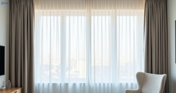Restored vibrant drapes in rodd-point-nsw QLD after Matty Curtain Cleaning